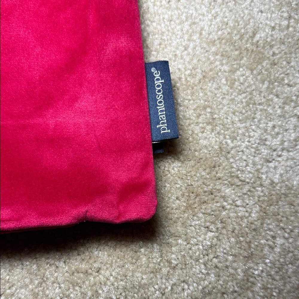Holiday Green and Red Velvet Pillow Cases